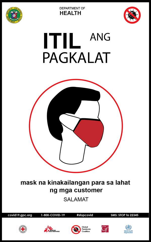 Itil ang Pagkalat - Stop the Spread